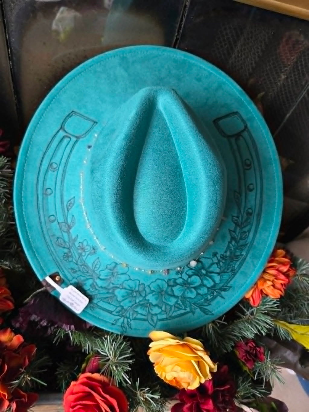 Floral Horseshoe