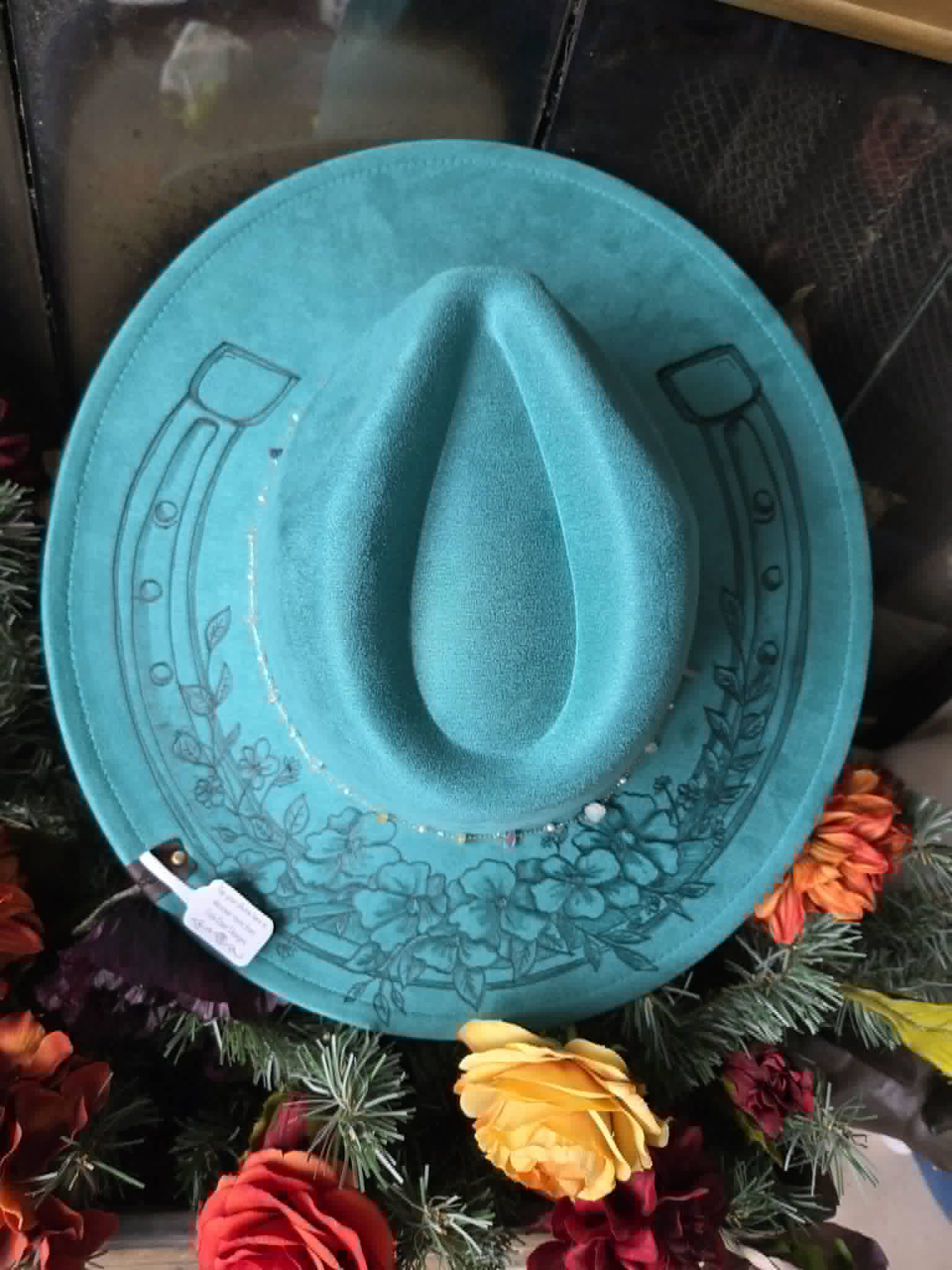 Floral Horseshoe