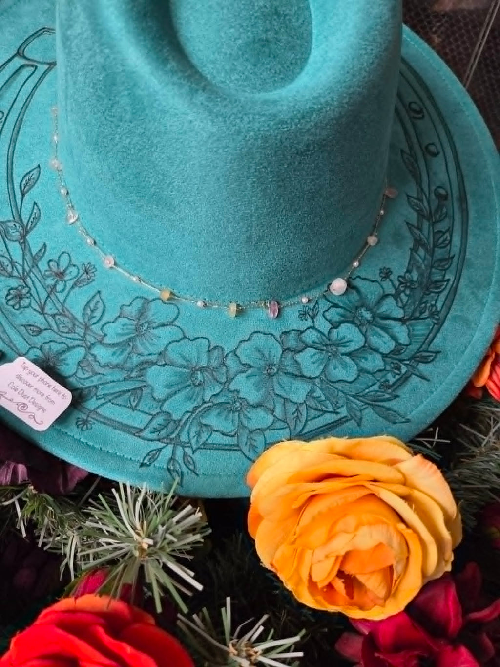 Floral Horseshoe