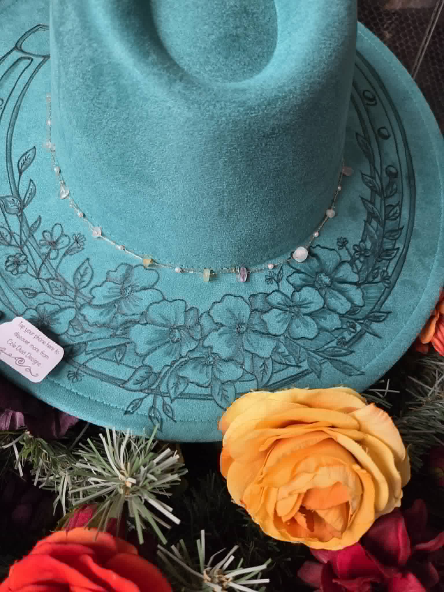 Floral Horseshoe